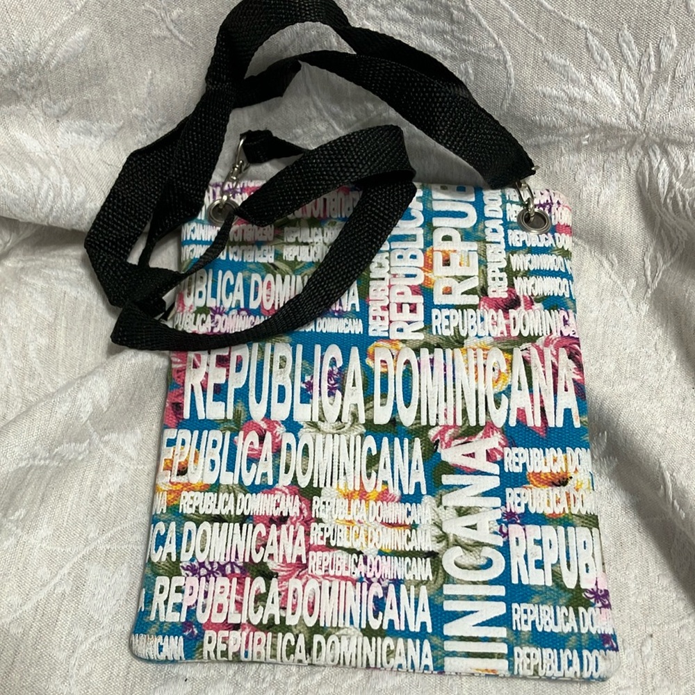 Colorful República Dominicana Tote Bag